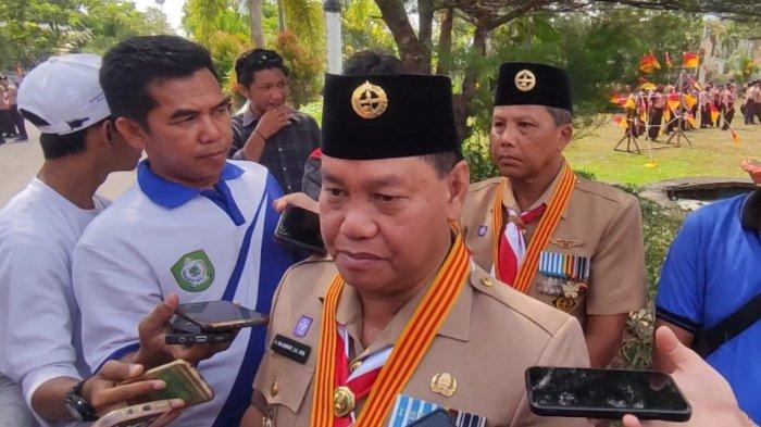 Bupati Kotim Halikinnor menyoroti banjir yang terjadi di wilayah utara Kotim. Ia meminta OPD terkait untuk memonitor dan Camat segera membuat laporan, Jumat (22/9/2023).