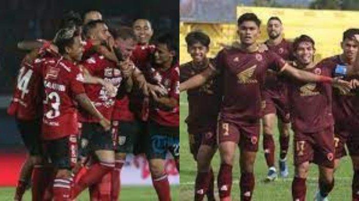 Bali United dan PSM Makassar. Bali United akan melawan PSM Makassar play-off Liga Champion Asia.(Ist)