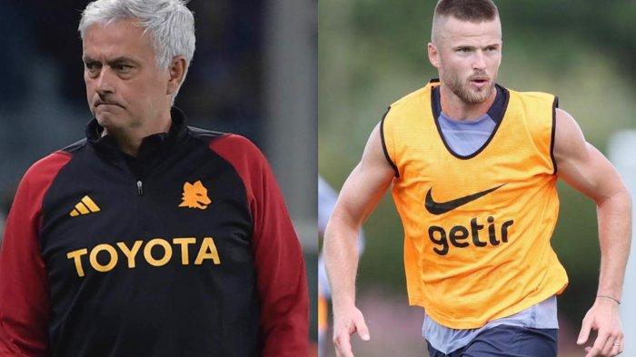 AS Roma mengincar bek Tottenham Hotspur, Jose Mourinho bakal reuni bareng Eric Dier di Liga Italia