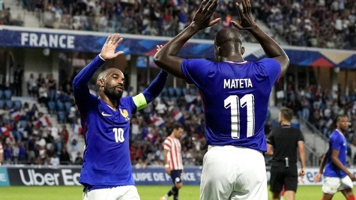 Daftar Pemain Prancis di Olimpiade 2024 tanpa Kylian Mbappe
