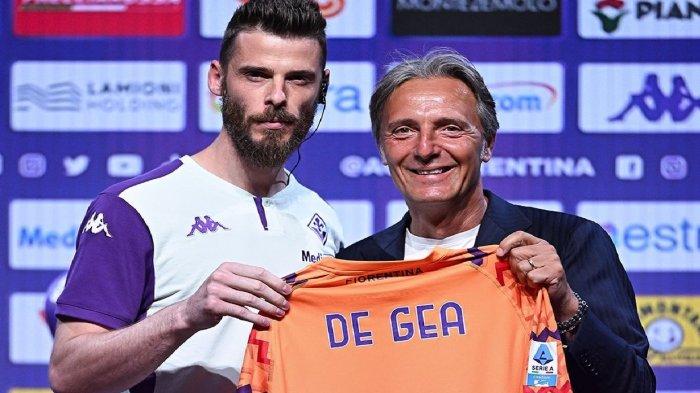 Fiorentina Belum Puas Transfer David De Gea, Gelandang AS Roma Dihargai 20 Juta Euro di Liga Italia