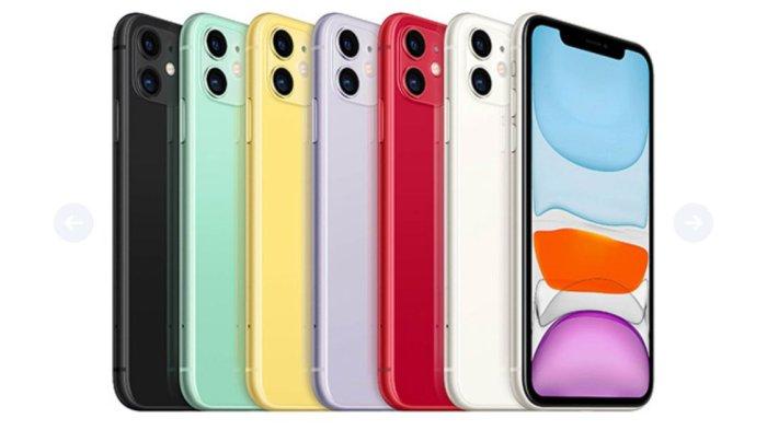 RESMI iBox, harga iPhone 11 turun di pertengahan Desember 2023, cek juga iPhone 12 dan iPhone 13