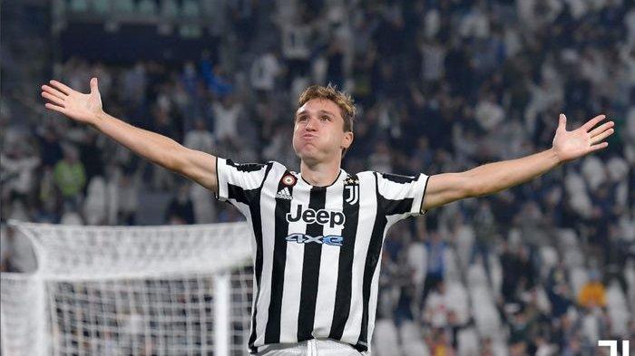 Frederico Chiesa menjadi penyelamat Juventus dari kekalahan melawan Napoli di Liga Italia, Jumat (7/1/2022) dini hari.