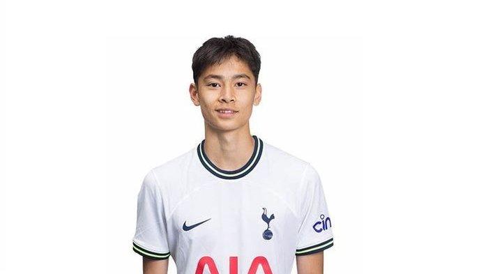 Gabriel Han Willhoft-King, calon pemain Timnas U17 Indonesia di Piala Dunia 2023