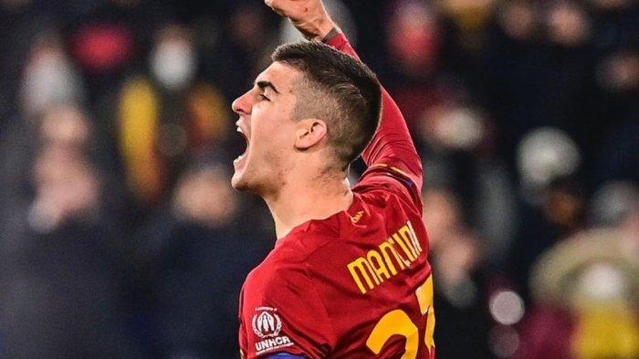 Hasil Akhir AS Roma vs Lazio Serie ALiga Italia, Gol Mancini Berkat