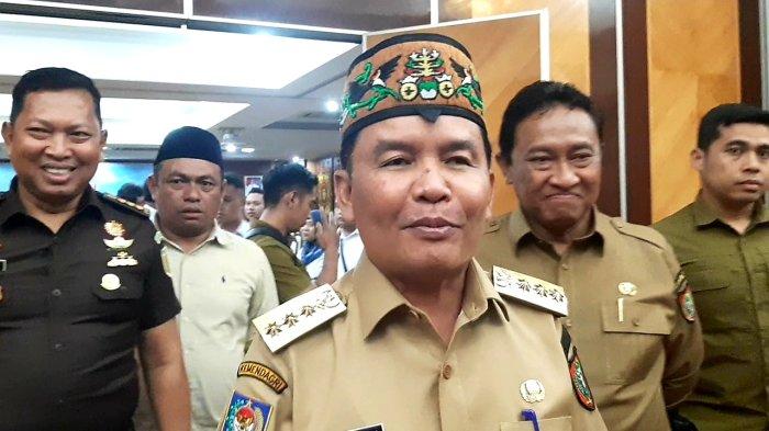 Gubernur Kalteng, Agustiar Sabran, saat ditemui awak media di Kantor Gubernur Kalteng, beberapa waktu lalu. Ia merespons terkait aksi GRIB Jaya di Barito Selatan.