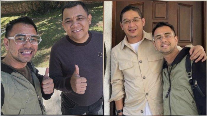 Raffi Ahmad dan Haji Isam berfoto, netizen berspekulasi