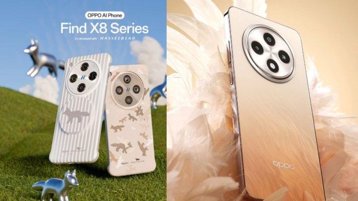 Harga Terbaru Oppo Rp 1 Jutaan Akhir November 2024, Cek Juga Harga Oppo Find X8 dan Reno Series