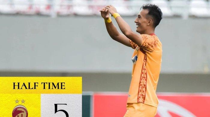 Update Liga 2 Hasil Sriwijaya FC Chencho Gyeltshen Cetak Gol