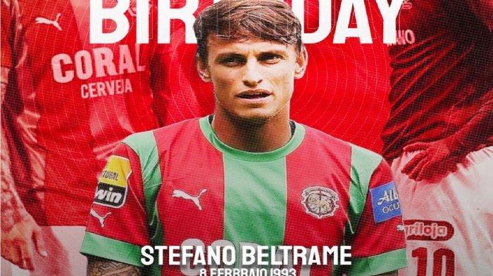 Hasil Transfer Liga 1 Persib Bandung rekrut Eks Juventus Stefano Beltrame