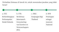 Inilah kunci jawaban dan pembahasan soal mata pelajaran Ilmu Pengetahuan Sosial atau IPS kelas X SMA/SMK semester 1 Kurikulum Merdeka halaman 64-67