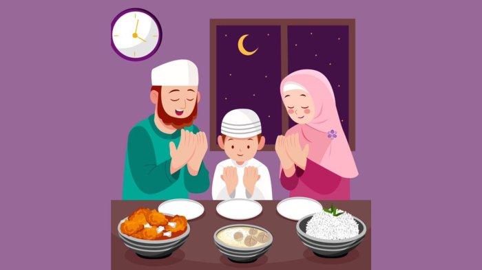 Waktu dan doa buka puasa