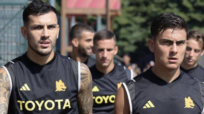 Impresi Leandro Parades terhadap Paulo Dybala dan Jose Mourinho jelang laga AS Roma di Serie A Liga Italia 2023