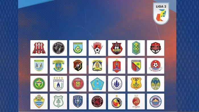 Tim Peserta Liga 2 2023 - 2024