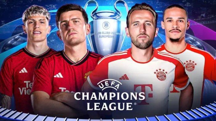 Jadwal Liga Champions Live SCTV Man United vs Bayern Munchen PSV vs Arsenal