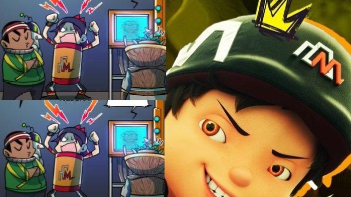 Jadwal RTV Boboiboy Gentar Episode 4