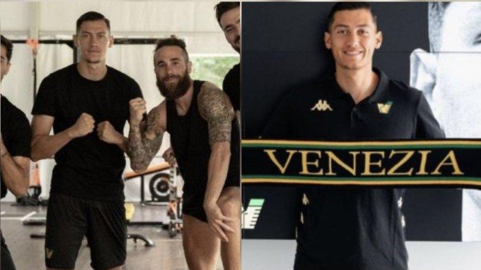 Kabar Serie A Liga Italia, Jay Idzes bintang Timnas Indonesia lakoni latihan bersama Venezia.