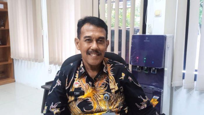 Kadivpas Kemenkumham Kalteng, Tri Saptono, saat menjelaskan relokasi warga binaan di Rutan Kelas II A Palangkaraya.