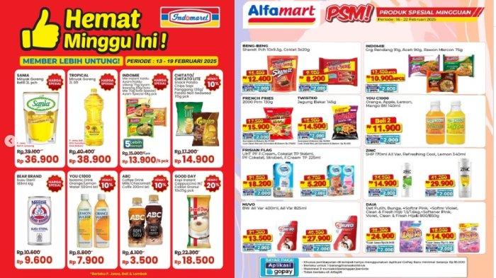 Katalog Promo Indomaret dan Alfamart 10 Agustus 2025, Minyak Goreng Ada