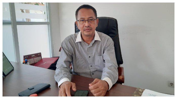 Ketua KPU Kobar, Chaidir.