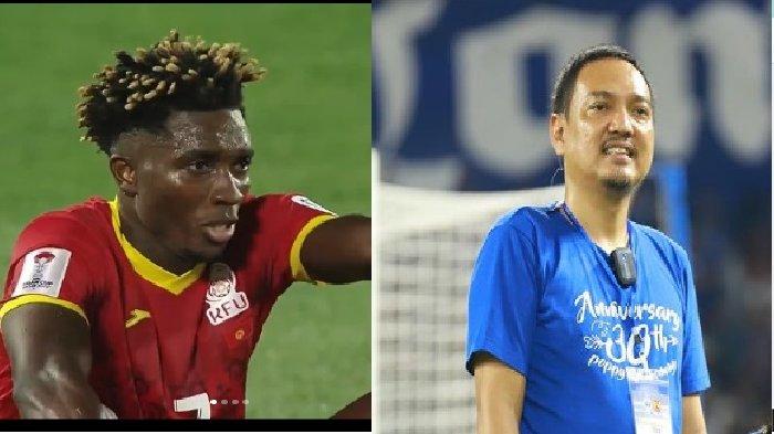 Kode Bos PSIS Semarang Yoyok Sukawi untuk Striker Kirgistan Joel Kojo, Snex-Panser Biru Setuju Angkut ke Liga 1