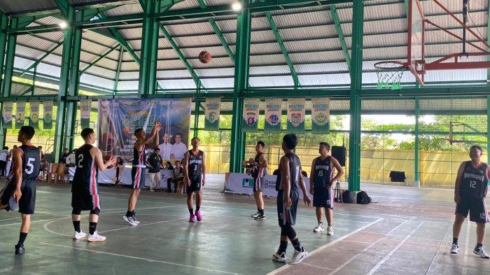 Turnamen Basketball Wali Kota Cup 2025 Olahraga dalam Rangka Hari Jadi Kota Palangka Raya