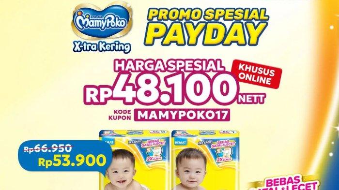 Kupon Promo Indomaret Hari Ini Popok Bayi MamyPoko Rp 48.100, Cek Juga