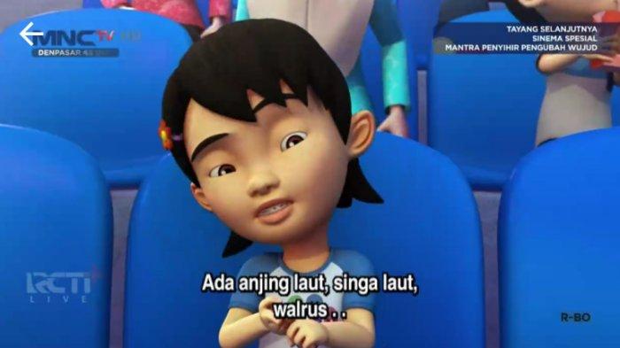 Link gratis streaming MNCTV Upin Ipin hari ini