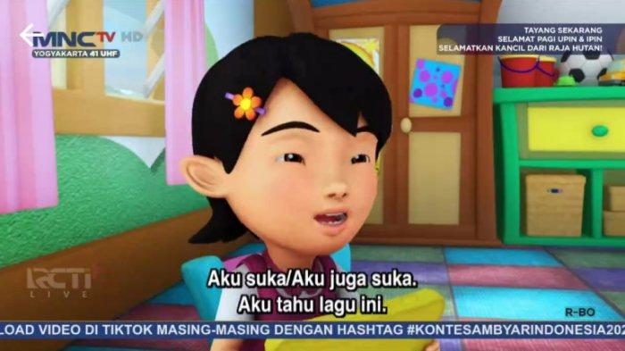 Link Gratis Streaming MNCTV Nonton Upin Ipin Hari Ini Aksi Susanti