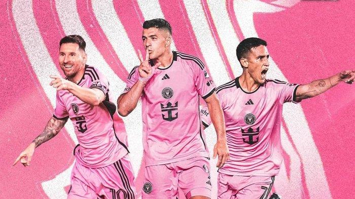 Live Streaming Apple TV Montreal vs Inter Miami MLS 2024, Lionel Messi bermain