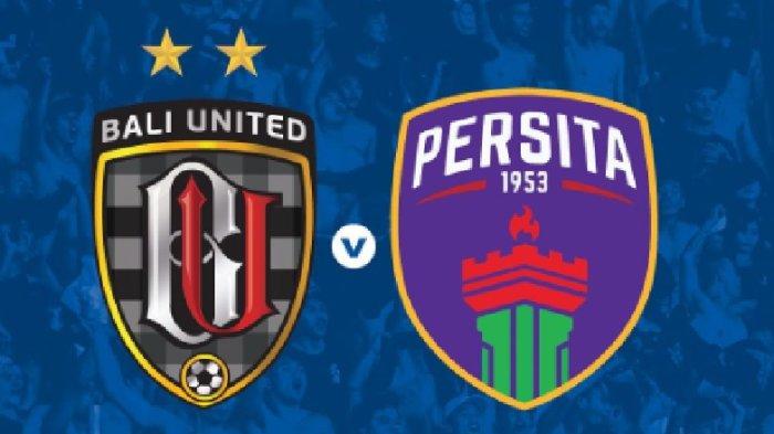 Bali United Persita Liga 1 Indonesia pertandingan sepak bola