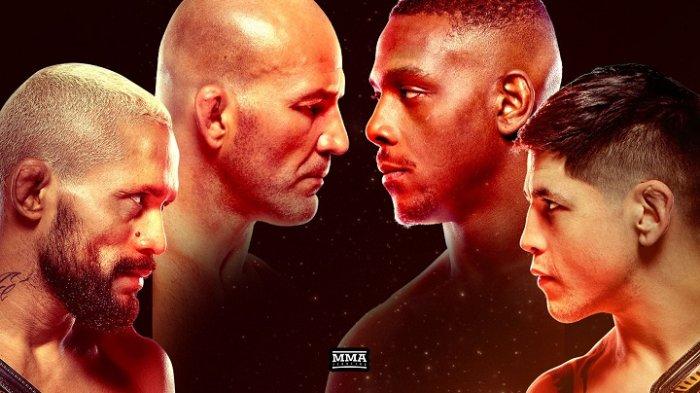 Live Streaming Mola TV UFC 283 Glover Teixeira vs Jamahal Hill dan