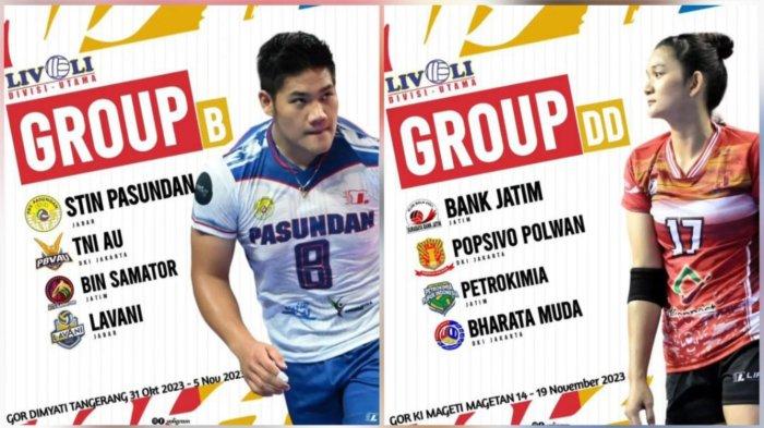 Livoli Divisi Utama 2023 di siaran langsung Moji TV dan Live Streaming TV Online mulai bergulir 6 November 2023 hingga 10 Desember 2023.