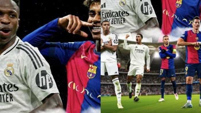 Real Madrid va Barcelona El Clasico