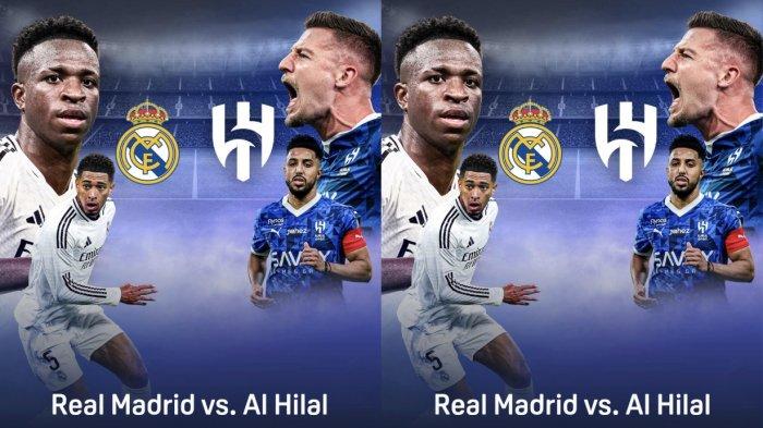 Pertandingan Real Madrid vs Al Hilal