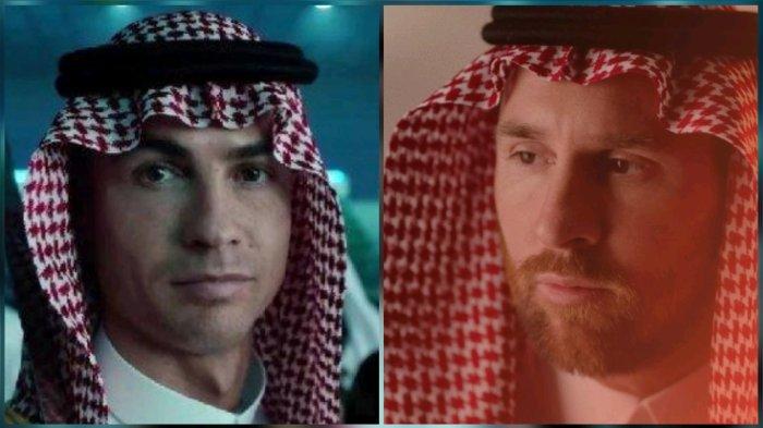 Lionel Messi muncul dengan penampilan baru, serupa Cristiano Ronaldo dulu. Ya jelang laga Inter Miami pada leg kedua Concacaf Champions Cup 2024 melawan Nashville SC.