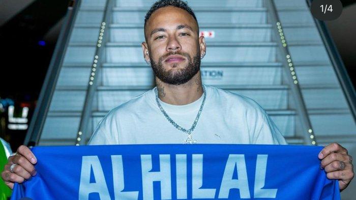 Neymar di Al Hilal