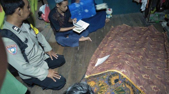 Jenazah Nurdin (18) yang tenggelam di DAS Kahayan berhasil ditemukan oleh warga, Sabtu (16/12/2023).