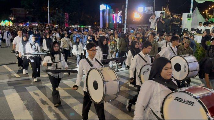 Bundaran Besar Palangka Raya, Pawai Muharram Sambut Tahun Baru Islam 2025