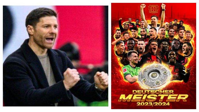 Periode 2023/2024 menjadi musim fantastis dialami Xabi Alonso, pelatih Bayer Leverkusen.
