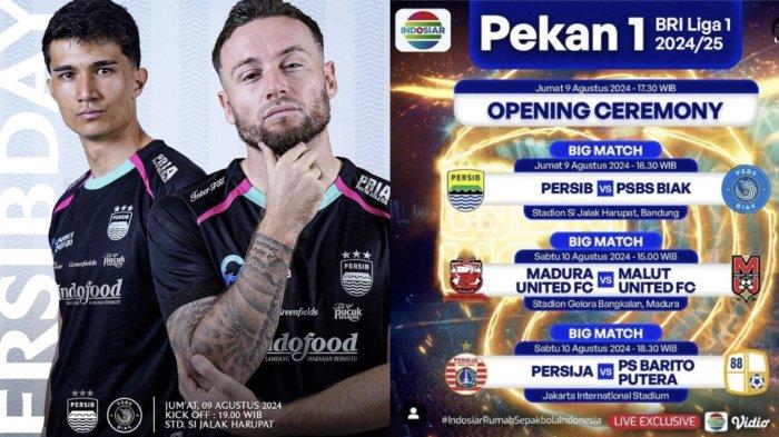 Jadwal Liga 1