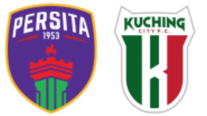 Laga Persita Tangerang Vs Kuching FC Jelang Super League