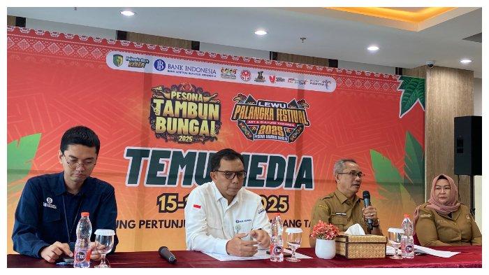 Lewu Palangka Festival & Pesona Tambun Bungai 2025