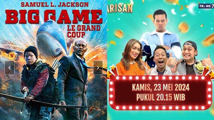 Jadwal TV Jumat 6 Februari 2026: Arisan TRANS 7 dan Tayo the Little Bus Mentari TV