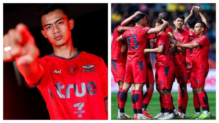 Lima gol tercipta dalam laga Bangkok United vs Buriram FC yang berlangsung, di Thammasat Stadium, Minggu (12/01/2025) kemarin.
