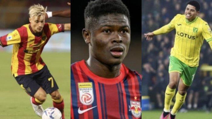 Pontus Almqvist, Karim Konate, Gabriel Sara, Kabar transfer AS Roma di Serie A Liga Italia. Kini Daniele De Rossi makin fokus poles AS Roma.