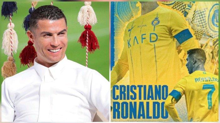 Jelang Al Nassr vs Al Taawon Ronaldo Ditinggal Rekan, Pemain Barcelona