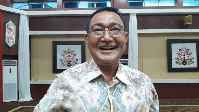Asisten Pemerintah dan Kesejahteraan Rakyat (Pemkesra) Sekretaris Daerah Kota Palangkaraya, Sahdin Hasan, saat ditemui awak media, di Aula Jayang Tingang Kantor Gubernur Kalteng, Minggu (24/9/2023) sore.