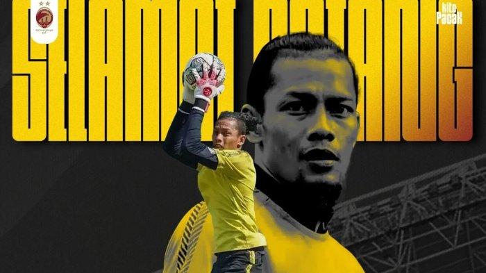 Sriwijaya FC rekrut Eks PSIS Semarang dan Kalteng Putra Jandia Eka Putra