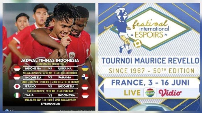 Jadwal Live Tv Indosiar Toulon Cup 2024 Timnas U20 Indonesia Vs Ukraina Jadwal Live Tv Indosiar Toulon Cup 2024 Timnas U20 Indonesia Vs Ukraina